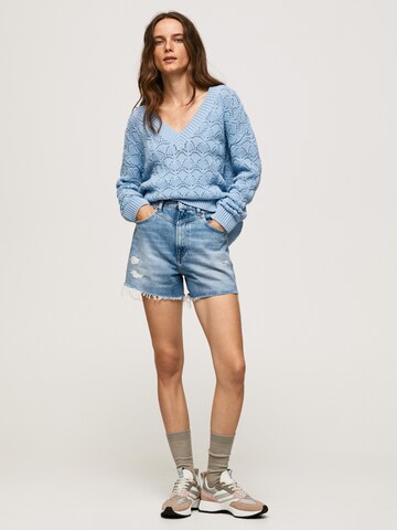 Pepe Jeans Pullover 'Terra' in Blau