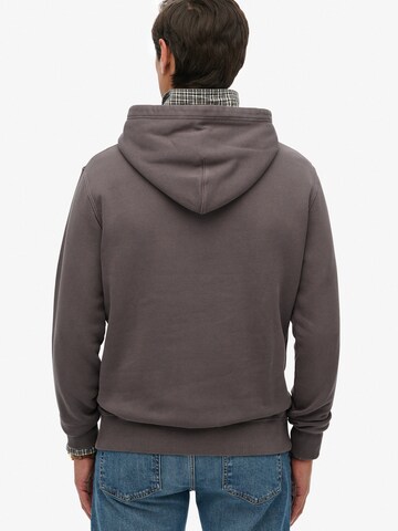 Superdry Mikina – šedá