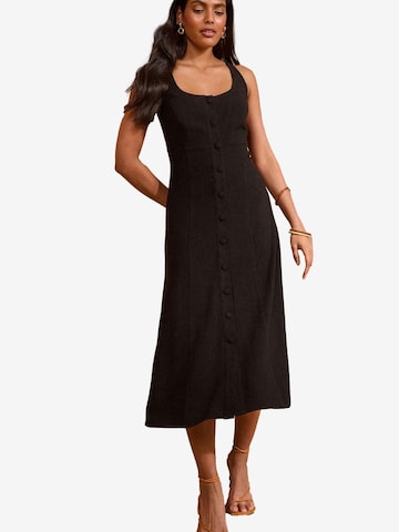 love & roses Kleid in Schwarz: Vorderseite