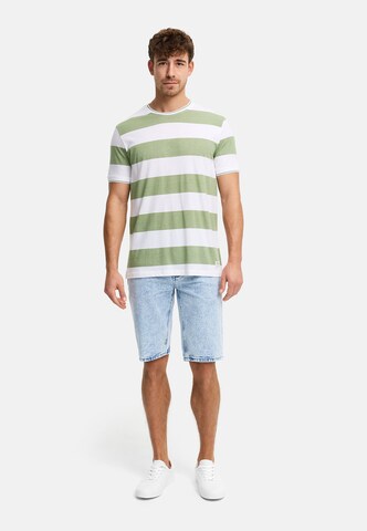 INDICODE JEANS Shirt ' Ariba ' in Green