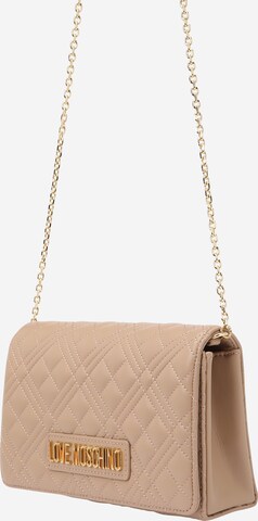 Love Moschino Skulderveske i beige