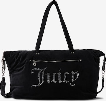 Juicy CoutureVikend torba - crna boja: prednji dio
