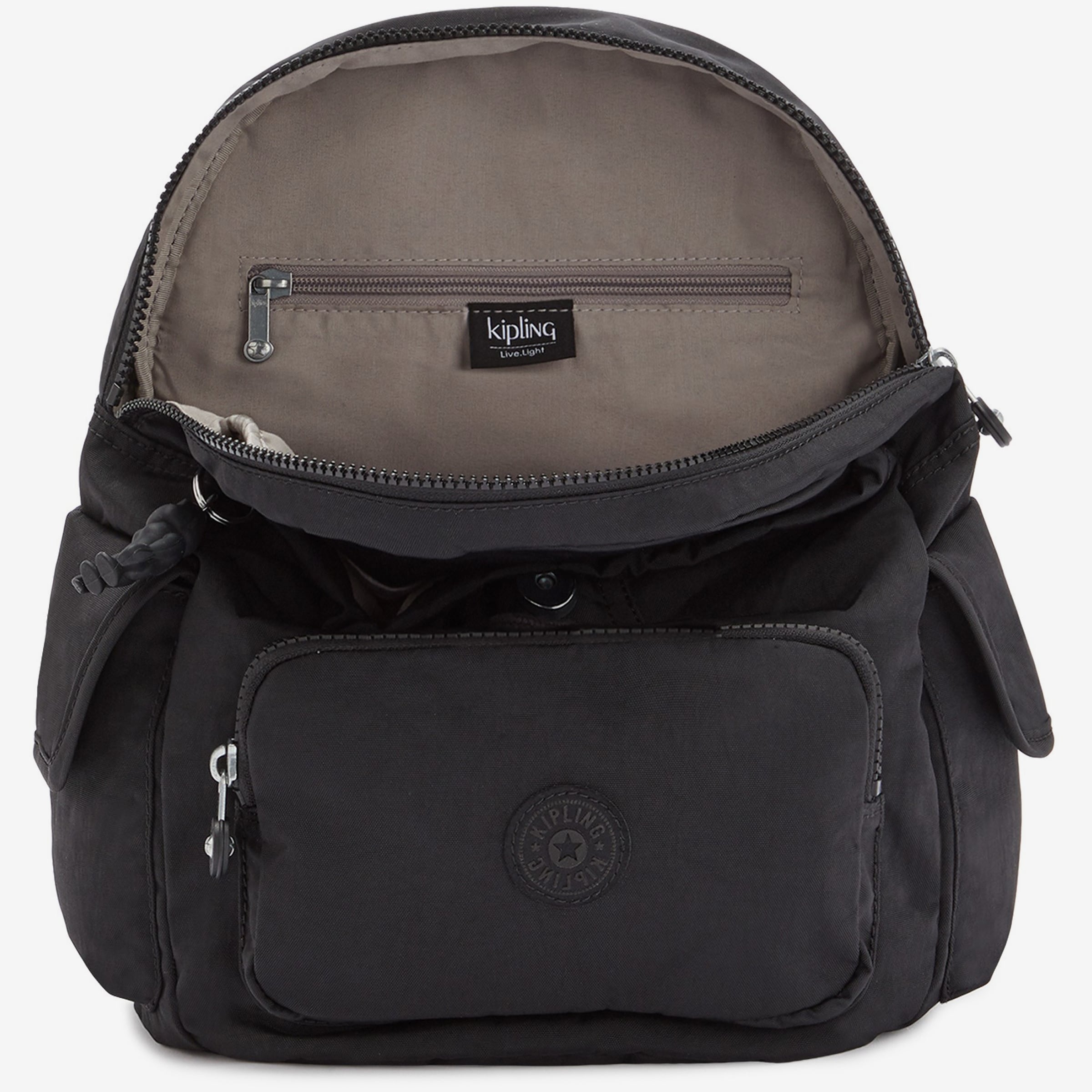 Kipling rugzak City Pack Mini Tender Sage C | Stuivenga Lederwaren Delft