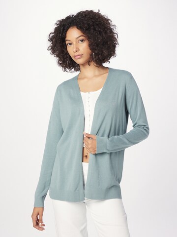 s.Oliver Knit Cardigan in Blue: front