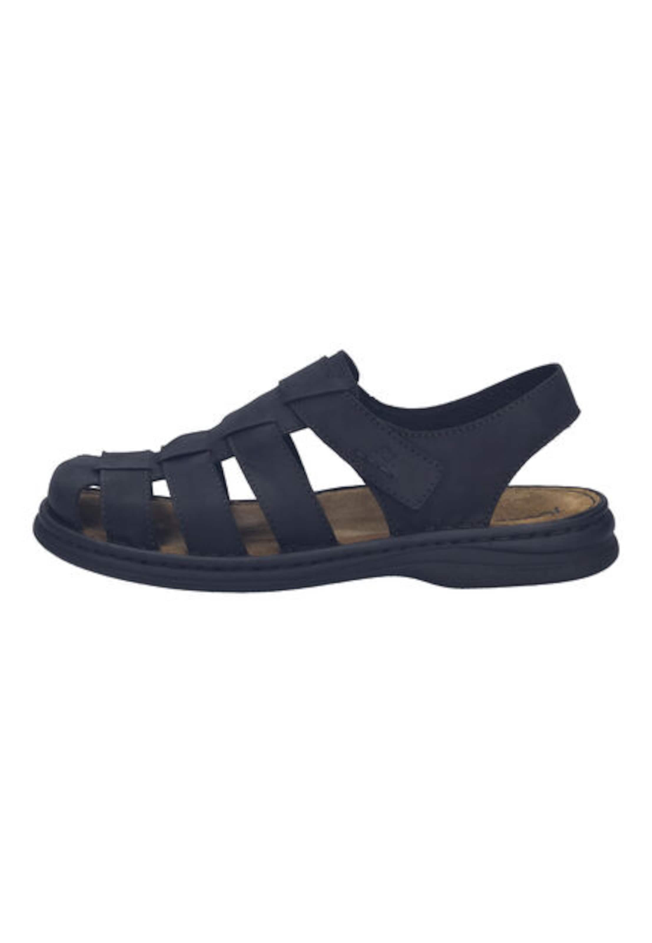 JOSEF SEIBEL Sandalen 'MAX 74' in Bruin: voorkant