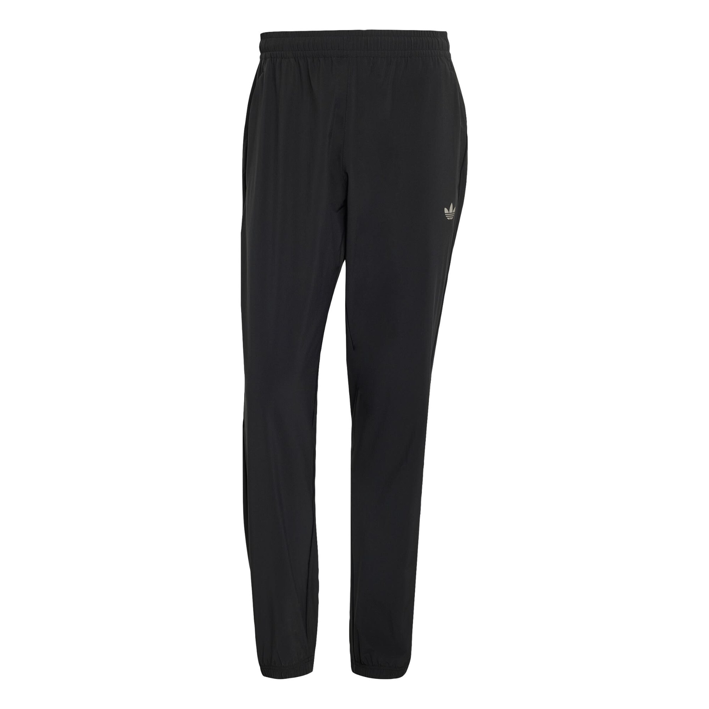 Pantalon 'Trefoil Essentials' ADIDAS ORIGINALS en noir : devant