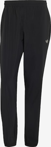 Pantalon 'Trefoil Essentials' ADIDAS ORIGINALS en noir : devant