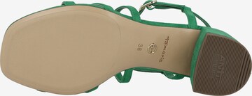 TAMARIS Strap Sandals in Green