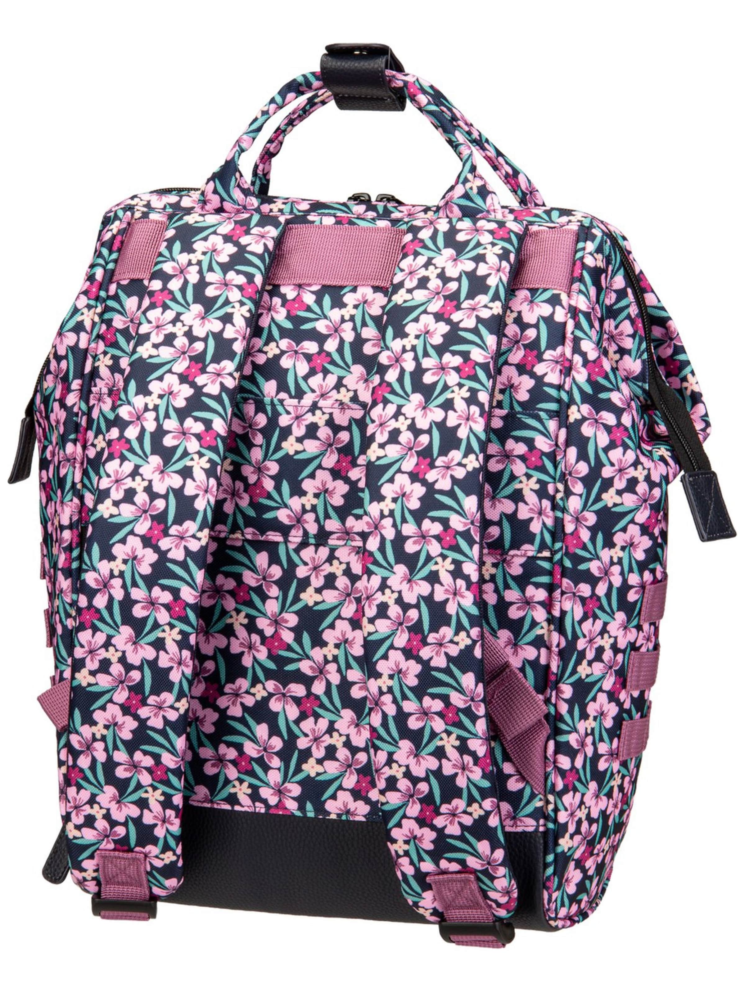 Cabaia Backpack 'Adventurer Iridescent' in Black