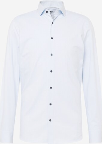 Coupe regular Chemise OLYMP en bleu : devant