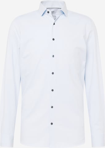 Coupe regular Chemise OLYMP en bleu : devant