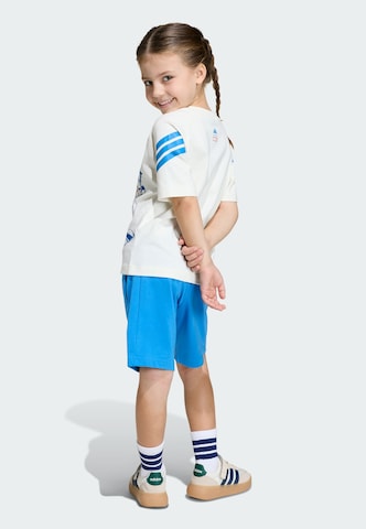 Survêtement 'Marvel Avengers' ADIDAS SPORTSWEAR en blanc