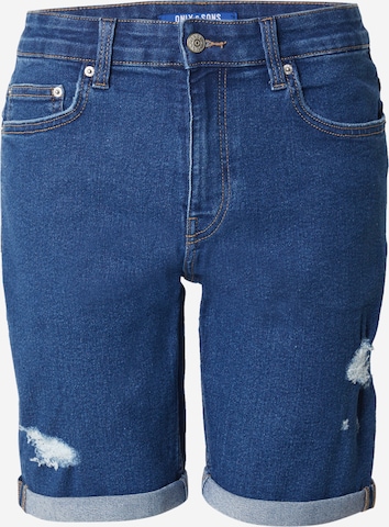 Only & Sons Джинсы 'ONSPLY' в Синий: спереди