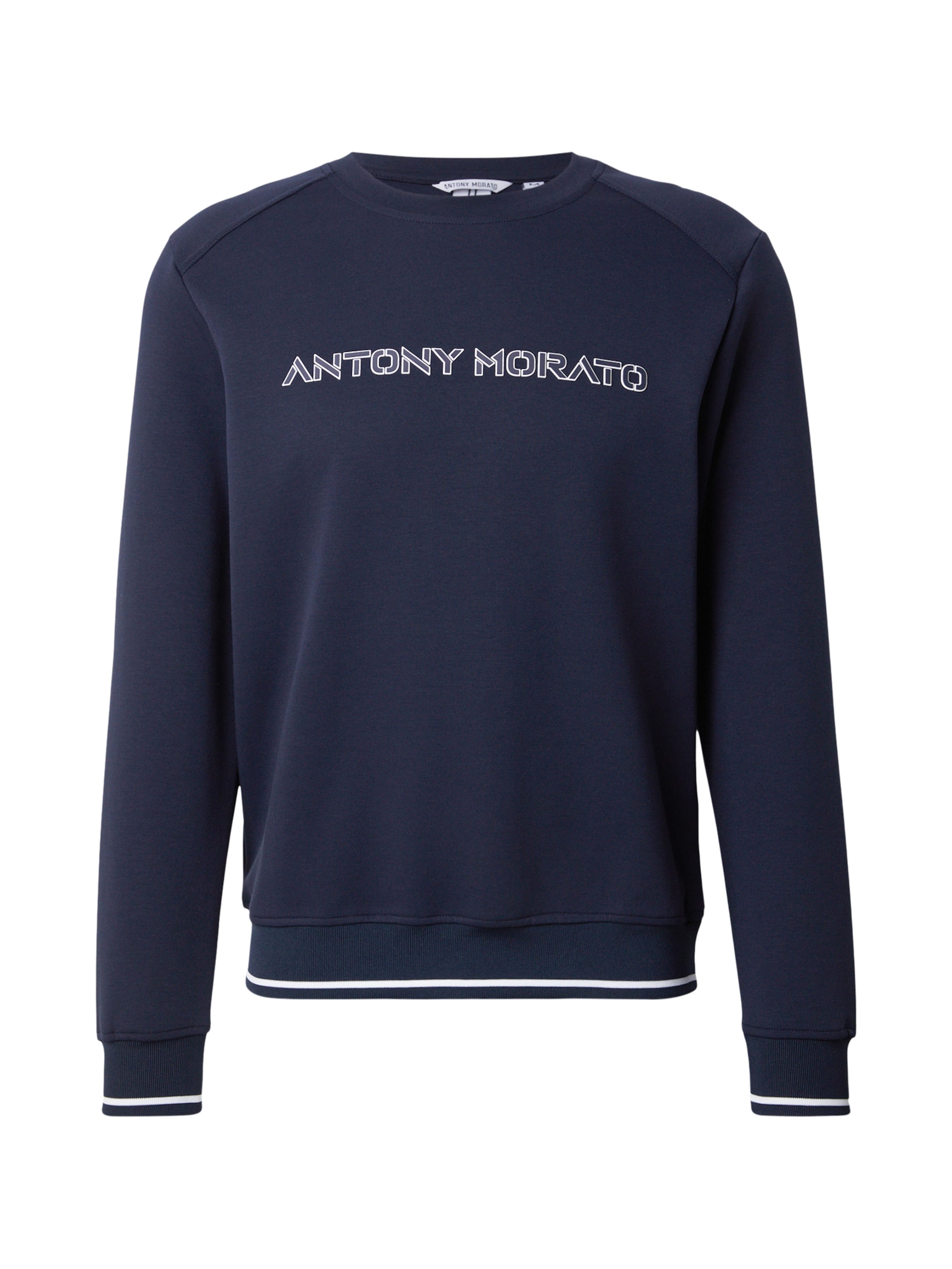 Felpa di ANTONY MORATO in blu: frontale