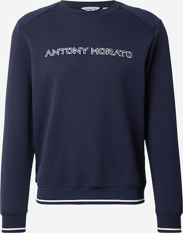 mėlyna ANTONY MORATO Megztinis be užsegimo: priekis