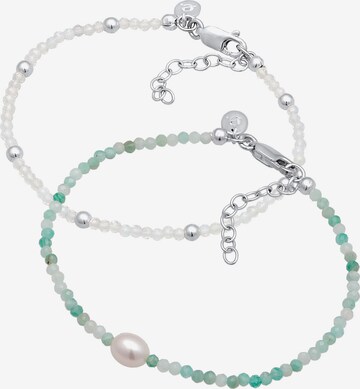 Bracelet ELLI PREMIUM en vert : devant