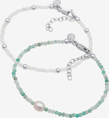 Bracelet ELLI PREMIUM en vert : devant