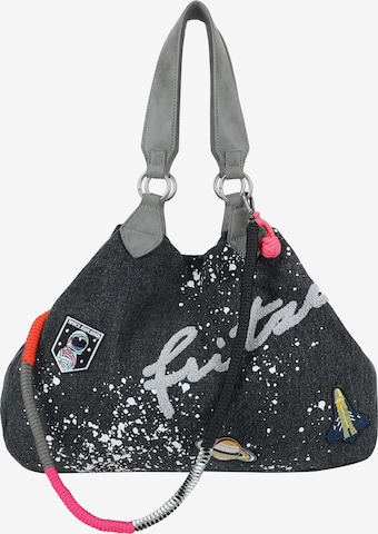 Fritzi aus Preußen Shopper 'Izzy' in Black: front