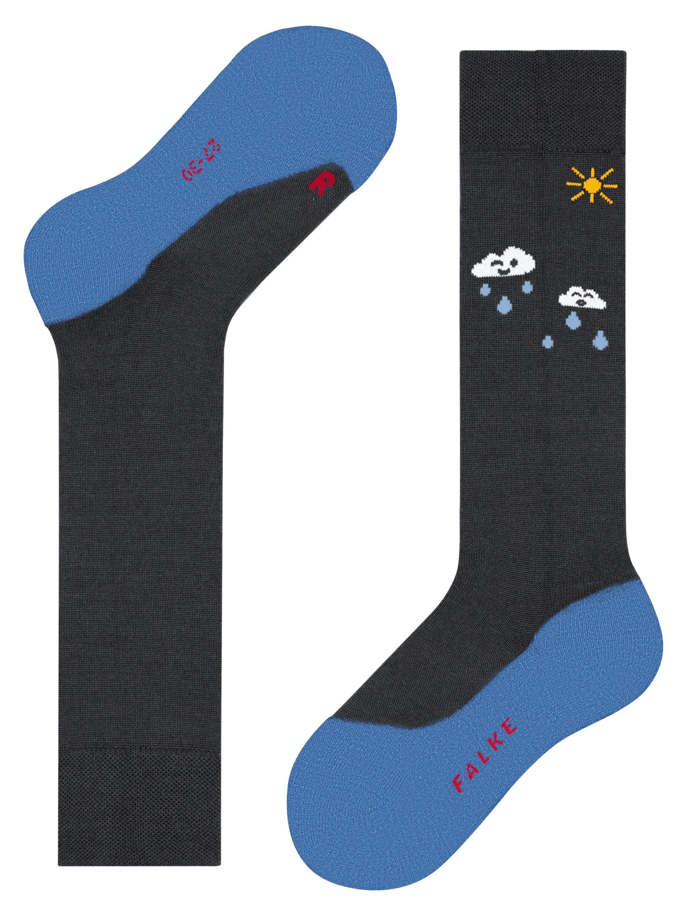 FALKE Socken 'Active Rainboot'‌‌‌‌‌‌‌‌‌ in Blau
