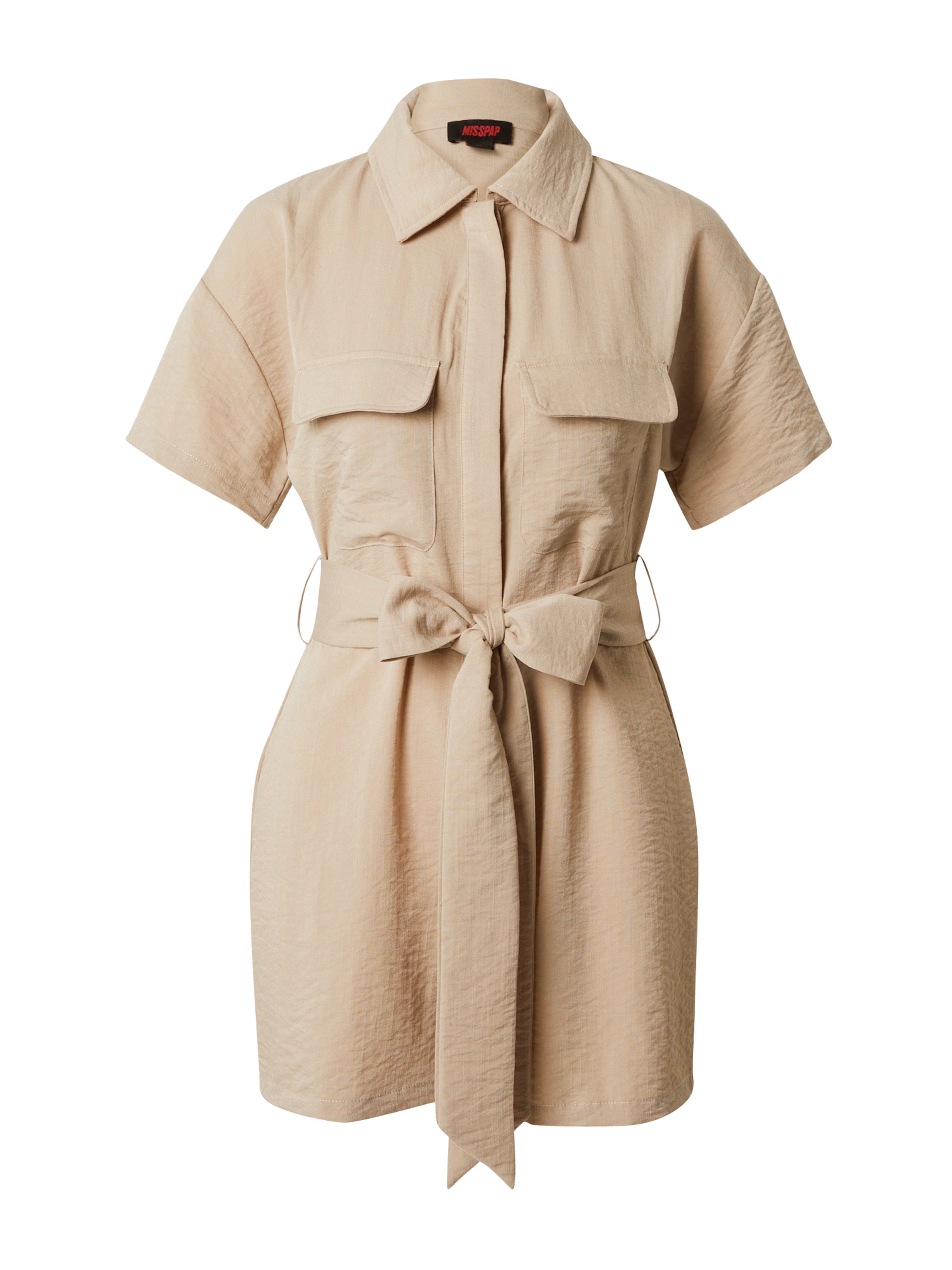 Combinaison Misspap en gris : devant