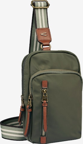 CAMEL ACTIVE Umhängetasche 'Bari' in Grün: Vorderseite