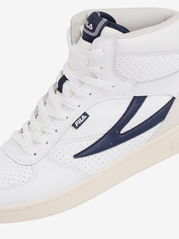 FILA - Sapatilhas altas 'Sevaro' em branco