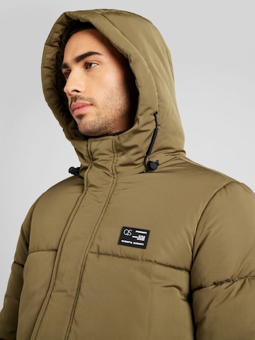 QS Winter Coat in Green