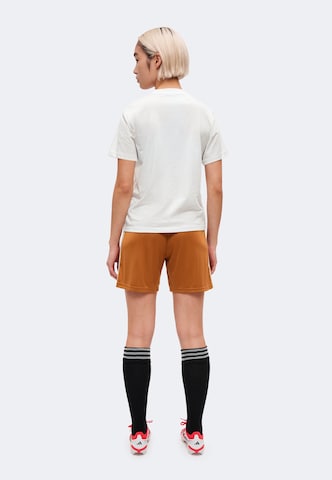ADIDAS PERFORMANCE Regular Urheiluhousut 'FCB MCM' värissä pronssi