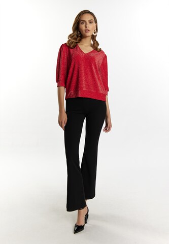 faina Blouse in Rood