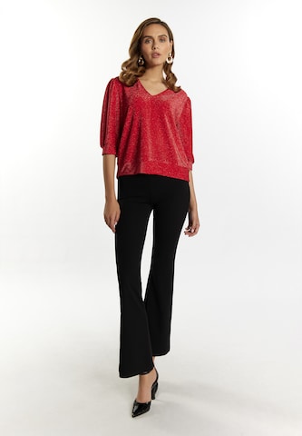 faina Blouse in Rood