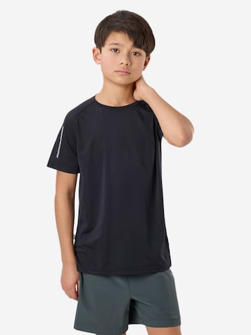 SWEDEMOUNT - Camiseta funcional 'Core' en negro: frente