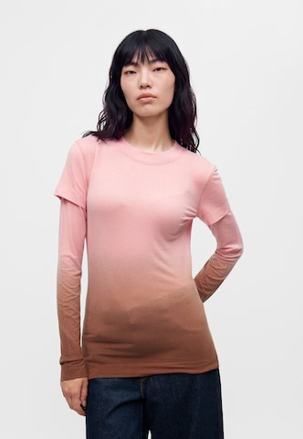 MAX&Co. Shirt 'GALA' in Brown