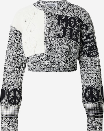 Pulover de la Moschino Jeans pe alb: față