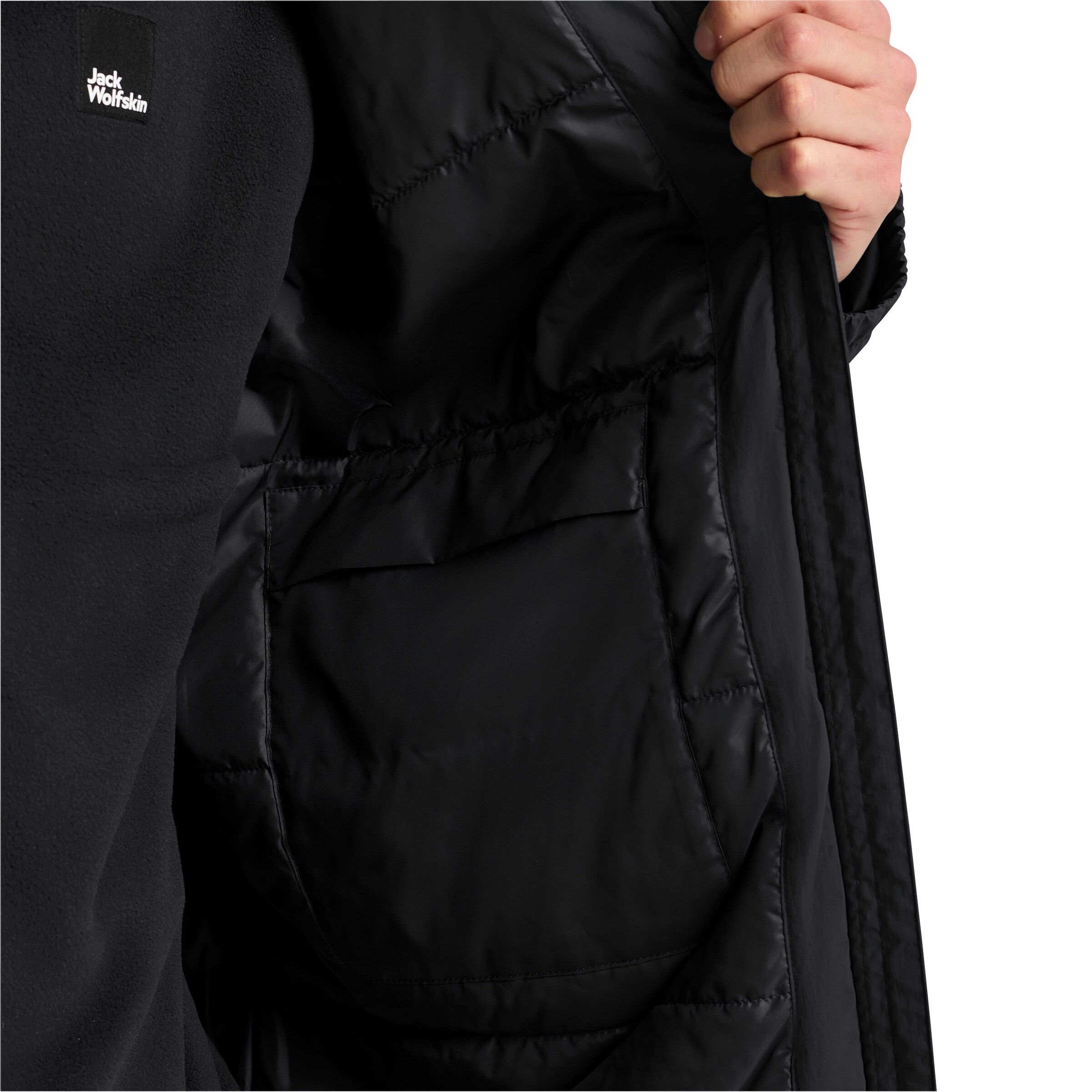JACK WOLFSKIN Outdoor jacket in Black