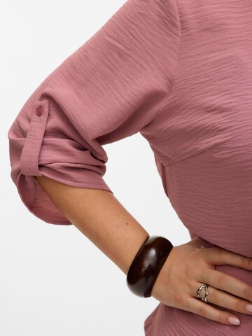 Vero Moda Curve Bluse 'VMElva' i lilla