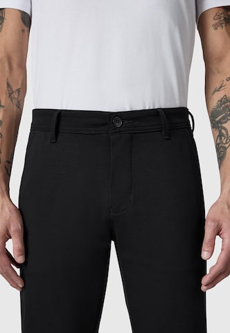 Effilé Pantalon 'Meteon' Peak Time en noir
