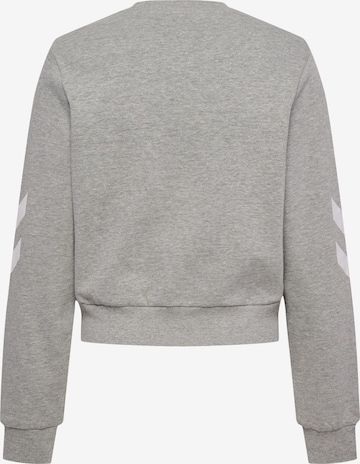 Hummel Athletic Sweatshirt 'Legacy' in Grey