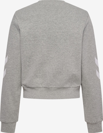 Sweat de sport 'Legacy' Hummel en gris