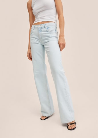 MANGO Jeans 'Eloise' in Blauw: voorkant