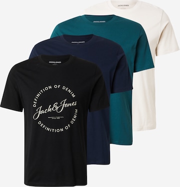 JACK & JONES Majica 'JJGRAYSON' | bež barva: sprednja stran