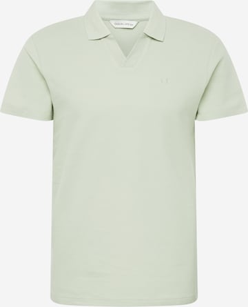 Casual Friday Poloshirt 'Tristan' in Grün: predná strana