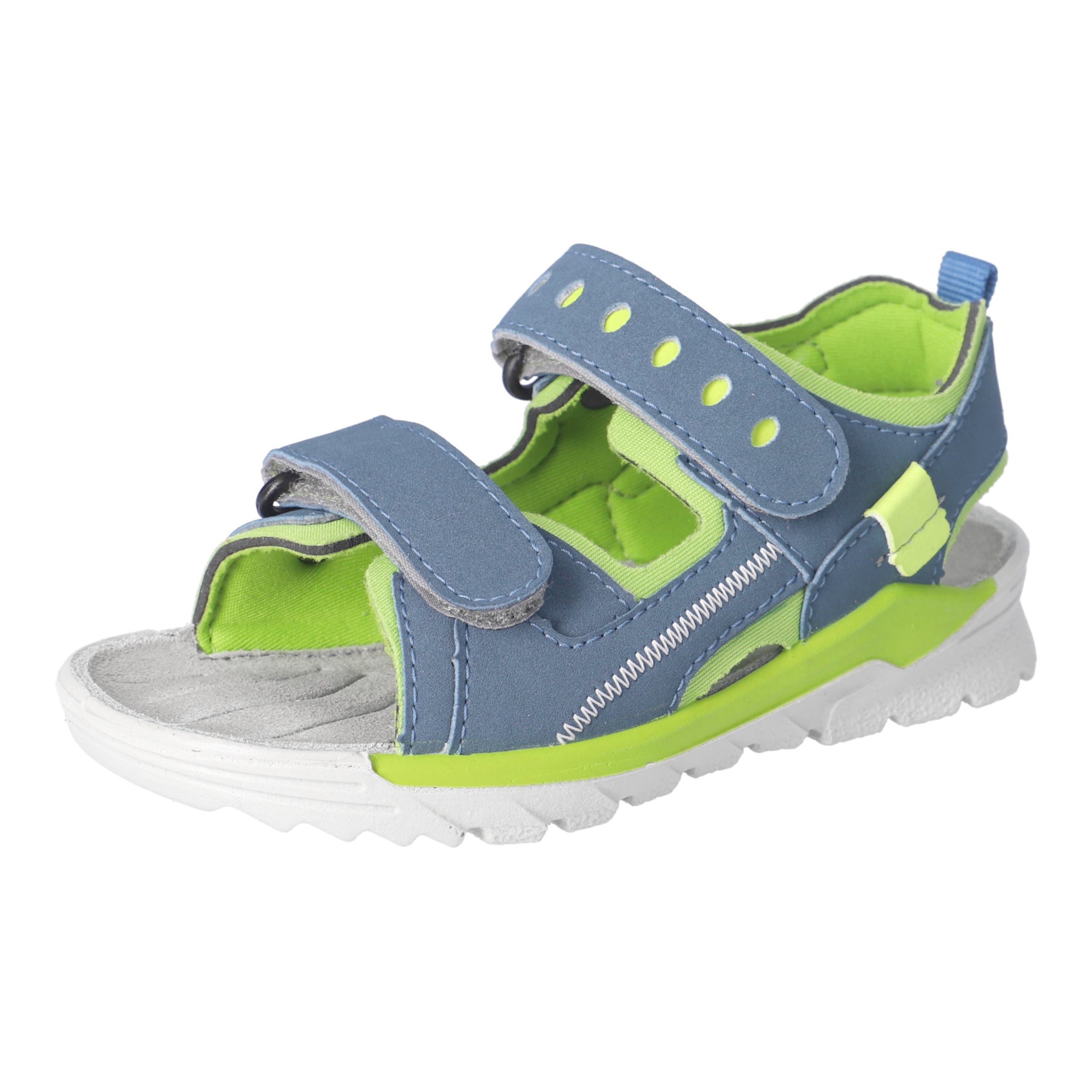 RICOSTA Sandals & Slippers in Blue: front