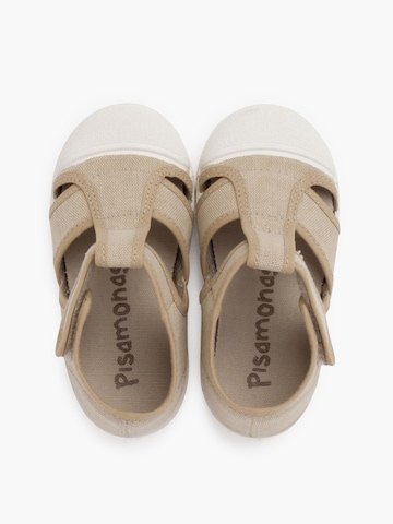 Pisamonas - Zapatos abiertos en beige