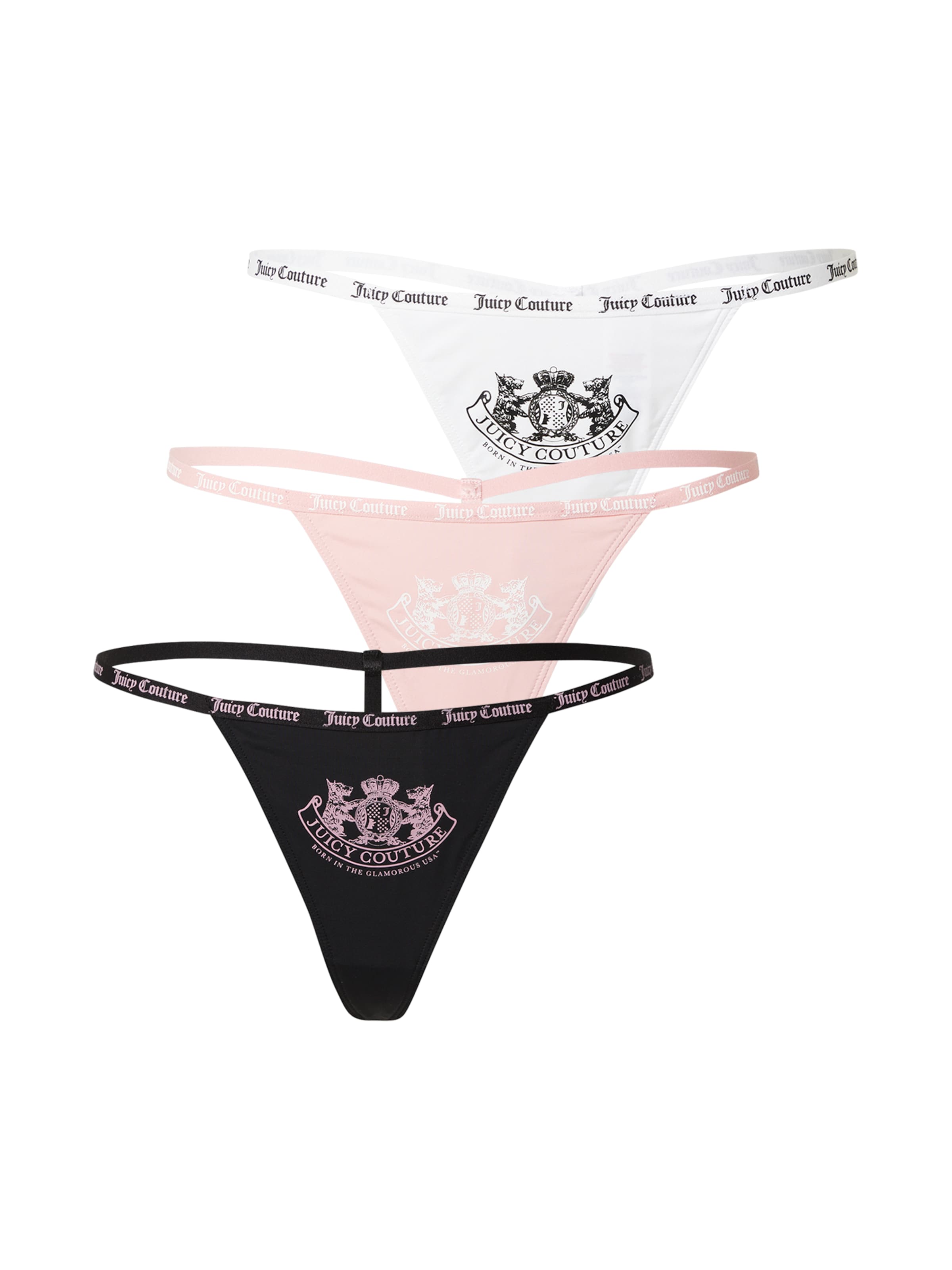 Juicy Couture Tangice | roza barva: sprednja stran