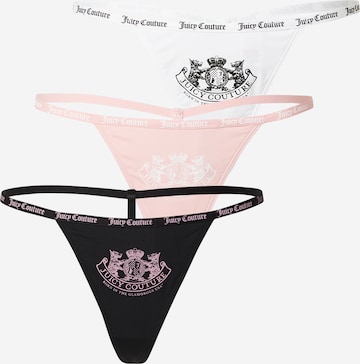 Juicy Couture Stringit värissä vaaleanpunainen: etupuoli