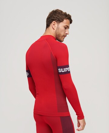 Superdry Functioneel shirt in Zwart