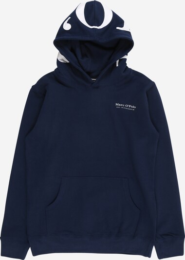 Marc O'Polo Junior Bluza w kolorze granatowy / białym, Podgląd produktu