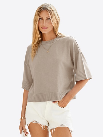 žalia Imily Bela Megztinis: priekis