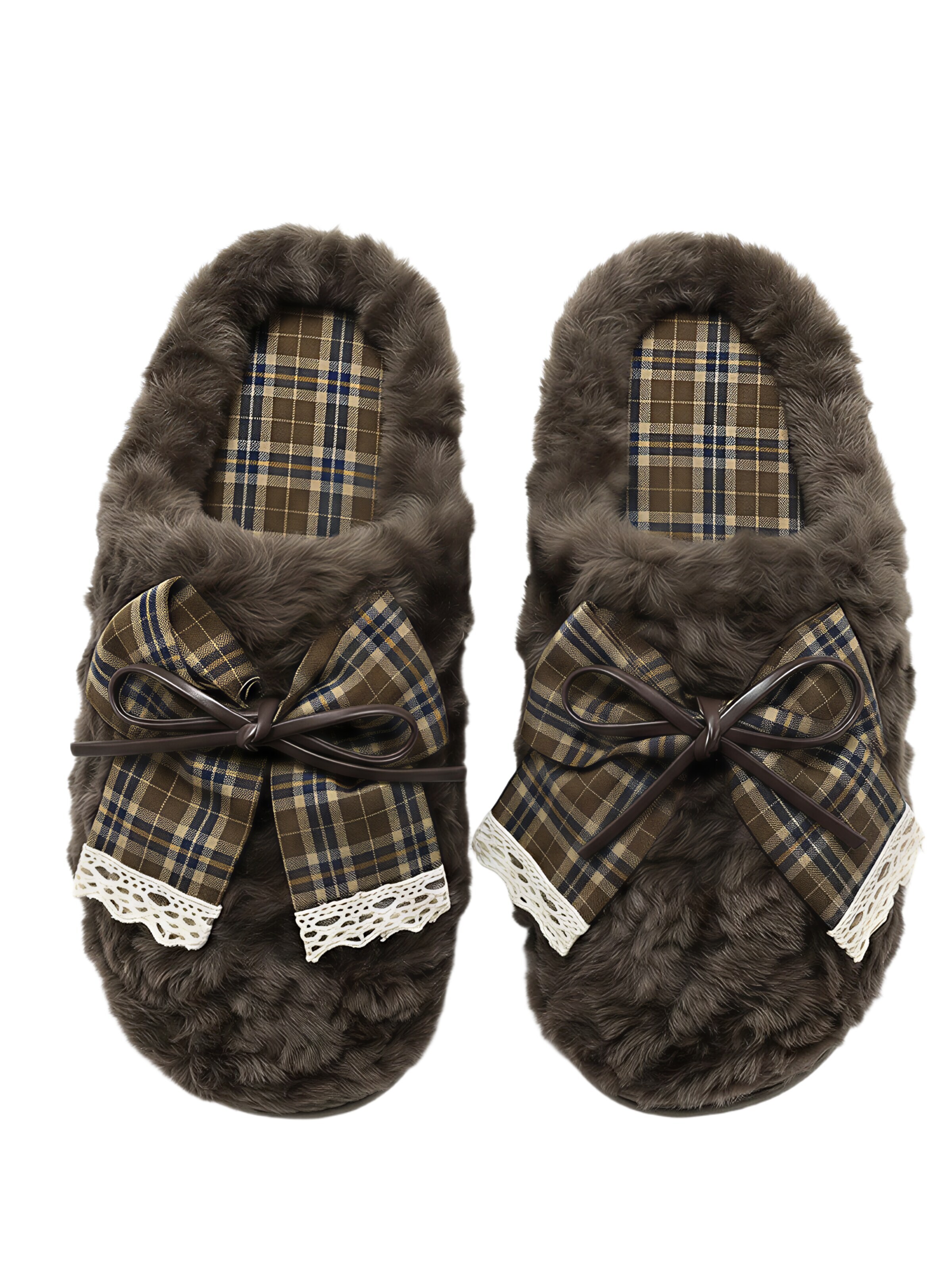 BONVERANO Slippers in Brown