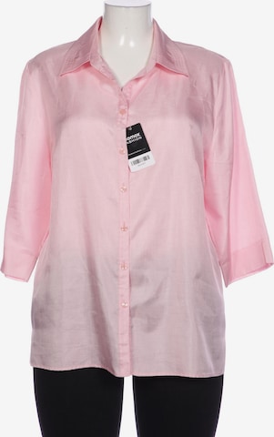 FRANK WALDER Bluse XXXL in Pink: predná strana
